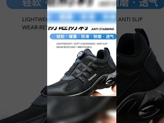 İnşaat Güvenliği Ayakkabıları