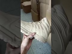 Yüksek Top Taktik Güvenlik Ayakkabıları Askeri Botlar TPU + ağ Taktik Botlar Kauçuk Üstü Tur ayakkabıları