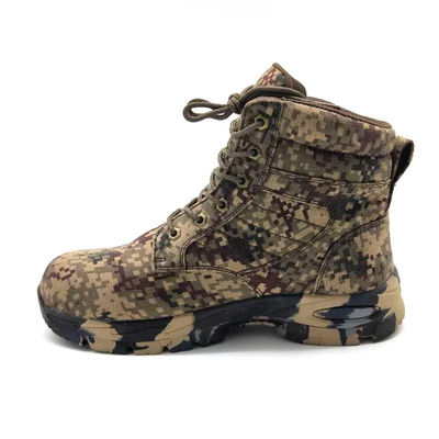 satın al Sarı Su geçirmez Trekking Botları Unisex Çatlayış Yürüyüş Botları Hafif online manufacture