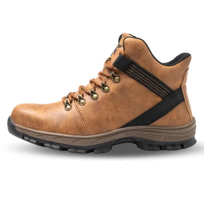satın al Nubuck Deri Endüstriyel Güvenlik Ayakkabıları Çelik Ayakkabılar Erkekler İçin online manufacture