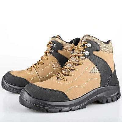 satın al Sarı Çelik Ayakkabılar CE Erkekler Kış için Nubuck Çizmeler online manufacture