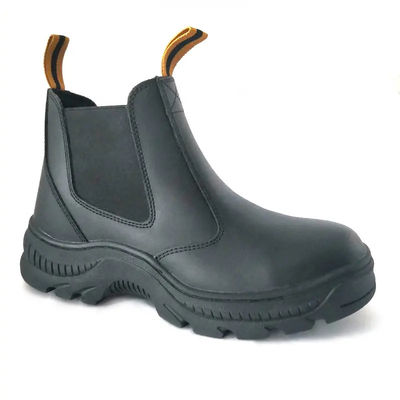 satın al Dırnaqsız Chelsea Güvenlik Ayakkabıları Unisex Çelik Ayakkabılarda Kaydırma Mühendisler İçin Çalışma Botları online manufacture