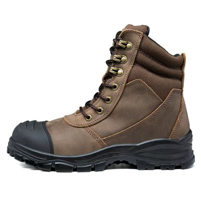 satın al Yuvarlak Burun Tasarımlı İngiliz Tarzı Martin Botları, Kevlar Orta Tabanlı online manufacture