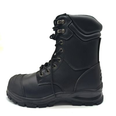 satın al Orta üst stil Martin Çizmeleri Çarpışma / Pençüre Karşı TPU Ayak başlığı Çizmeleri Siyah online manufacture