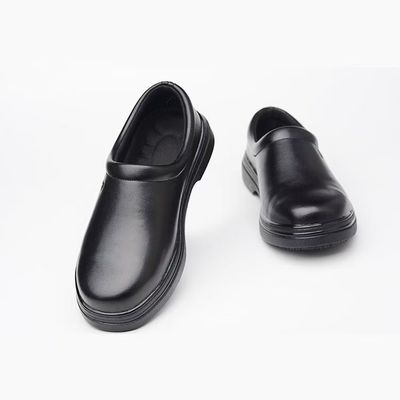 satın al Şef Çalışma Ayakkabıları Çelik Ayakkabı Anti Smash Anti Puncture Casual Deri Ayakkabılar online manufacture