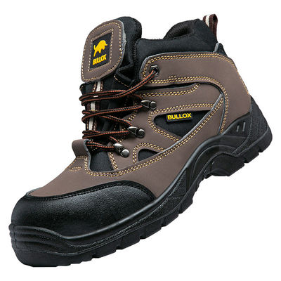 satın al Security Work Boots Oxford Cloth Safety Boots PU Injection Sole Steel Plate Anti-proof Work Shoes For Men online manufacture