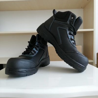 satın al OEM güvenlik işi için gerçek deri midsole Kevlar güvenlik ayakkabıları online manufacture