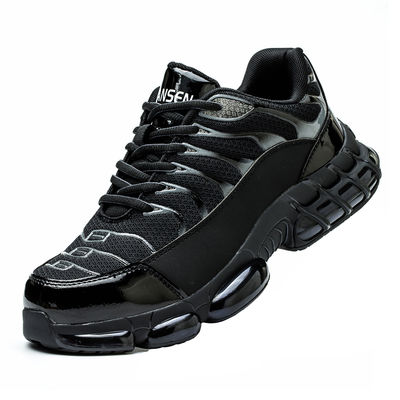 satın al OEM Construction Safety Shoes Microfiber Flyknit Work Shoes Steel Toe Anti Smashing Kevlar TPU Sole Safety Shoes online manufacture