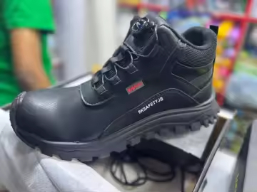 satın al Elektrik Güvenliği Ayakkabıları Erkek Yalıtımlı 6KV Çalışma Botları Plastik Ayak Plastik Tepe Anti-Sıralama Anti Kauçuk Sole KEVLARR ANA BİTEM GÜVENLİK BOOTLARI online manufacture