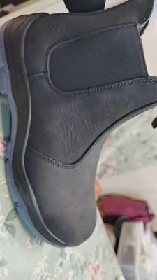 satın al EN ISO 20345 Certified Chelsea Safety Shoes with Kevlar Midsole and PU+Rubber Sole Work Boots online manufacture