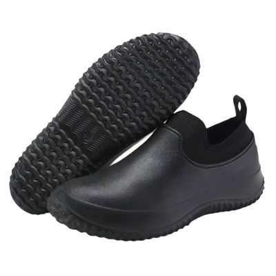 Plus Boyutlu Unisex Mutfak Çalışma Ayakkabıları Dışarıda Kaymaz Su geçirmez Dayanıklı Kayma