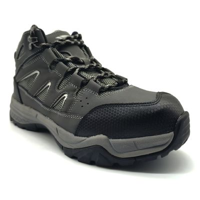 Erkekler Dışarıda Yürüyüş Botları Kayma Dayanıklı Pençüre Karşı Koruma Ayakkabıları