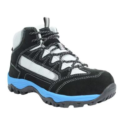 Açık havada yürüyüş ayakkabıları çelik ayak parmağı anti delik solunumlu rahat iş botları