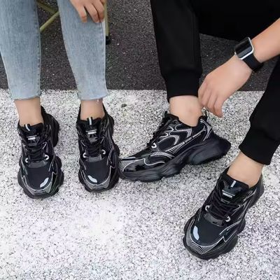 Mikrofiber Flyknit Siyah Endüstriyel Güvenlik Ayakkabıları Unisex EVA Tek ayakkabıları İş ayakkabıları