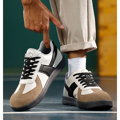 Kevlar orta tabanı Unisex Mikrofiber Suede Endüstriyel Güvenlik için Beige Siyah ve Kahverengi Çalışma Ayakkabıları